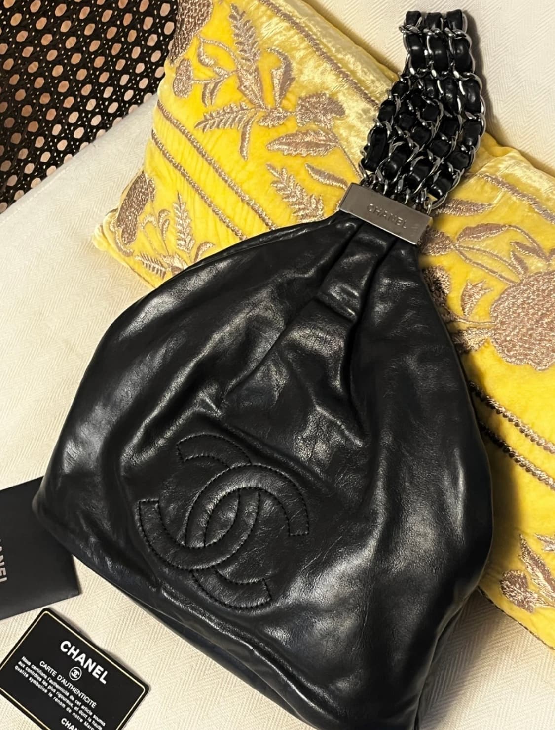 샤넬 시즌 토트 체인백 상품이미지1