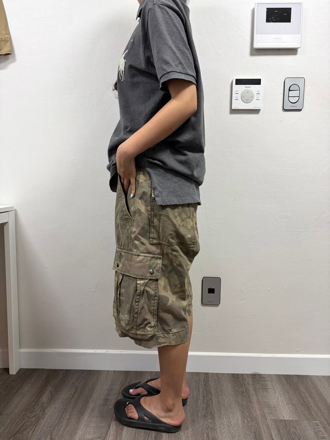 34) 리바이스 카모 바지 상품이미지3