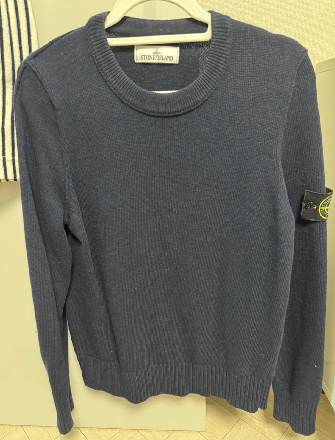 스톤아일랜드/ 네이비 니트/ M 상품이미지1