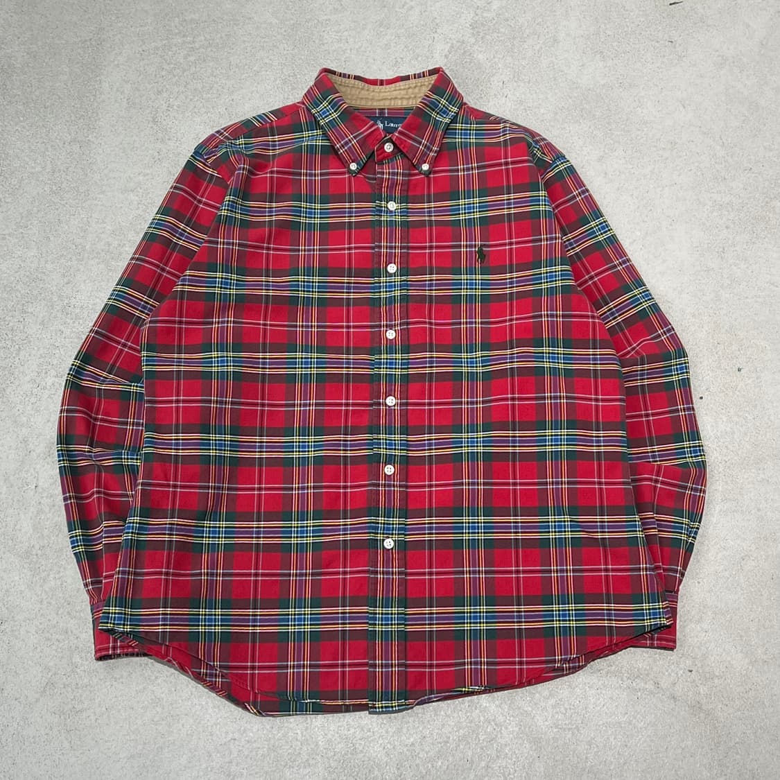 폴로 랄프로렌 체크셔츠 s10476 상품이미지1