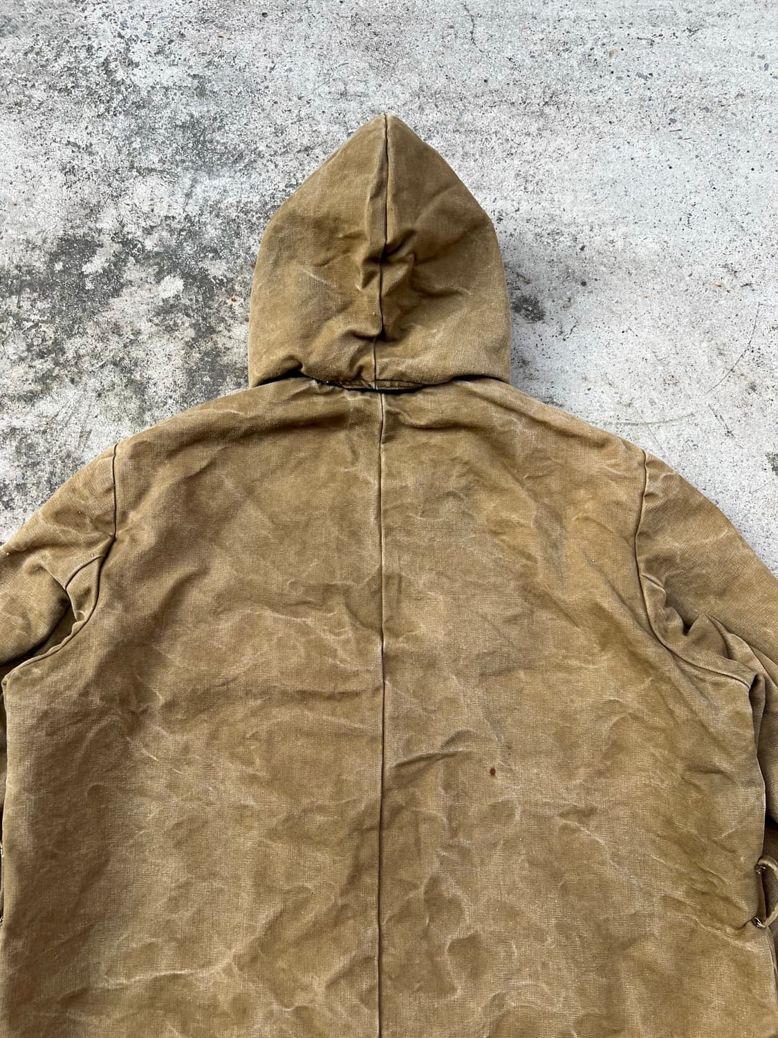 OLD HEAVY DUTY MILITARY 밀리터리 덕캔버스 워크자켓 상품이미지7