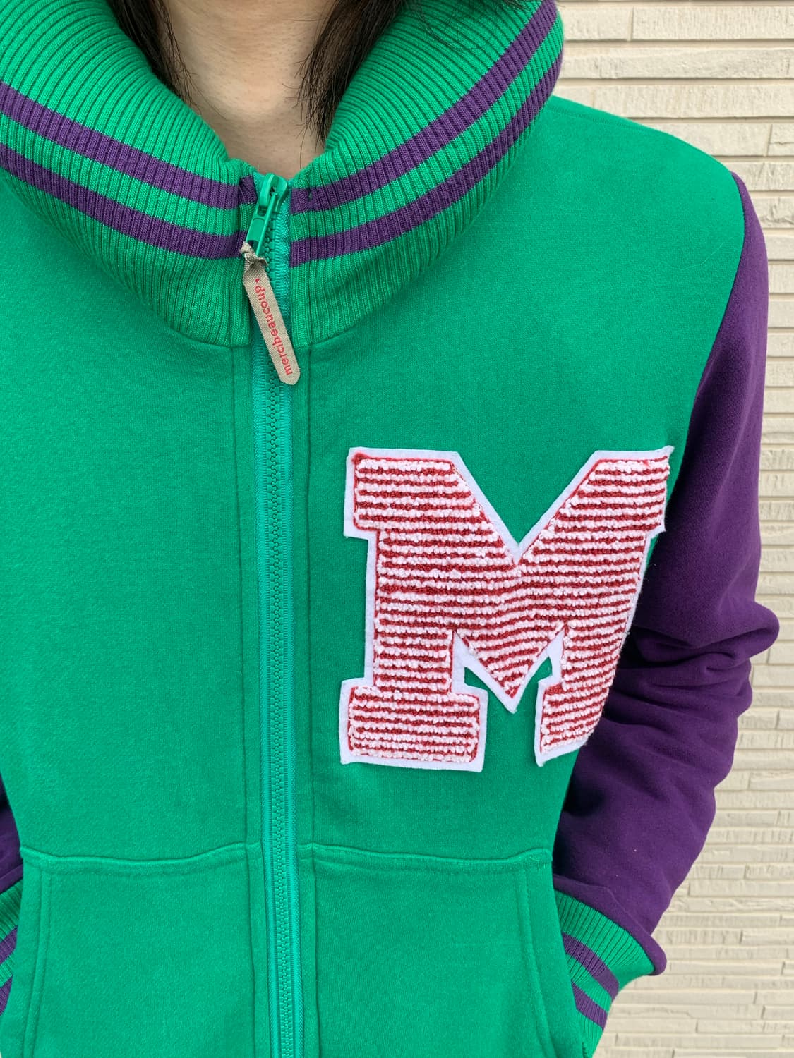 메르시보꾸 쿠션 집업 상품이미지5