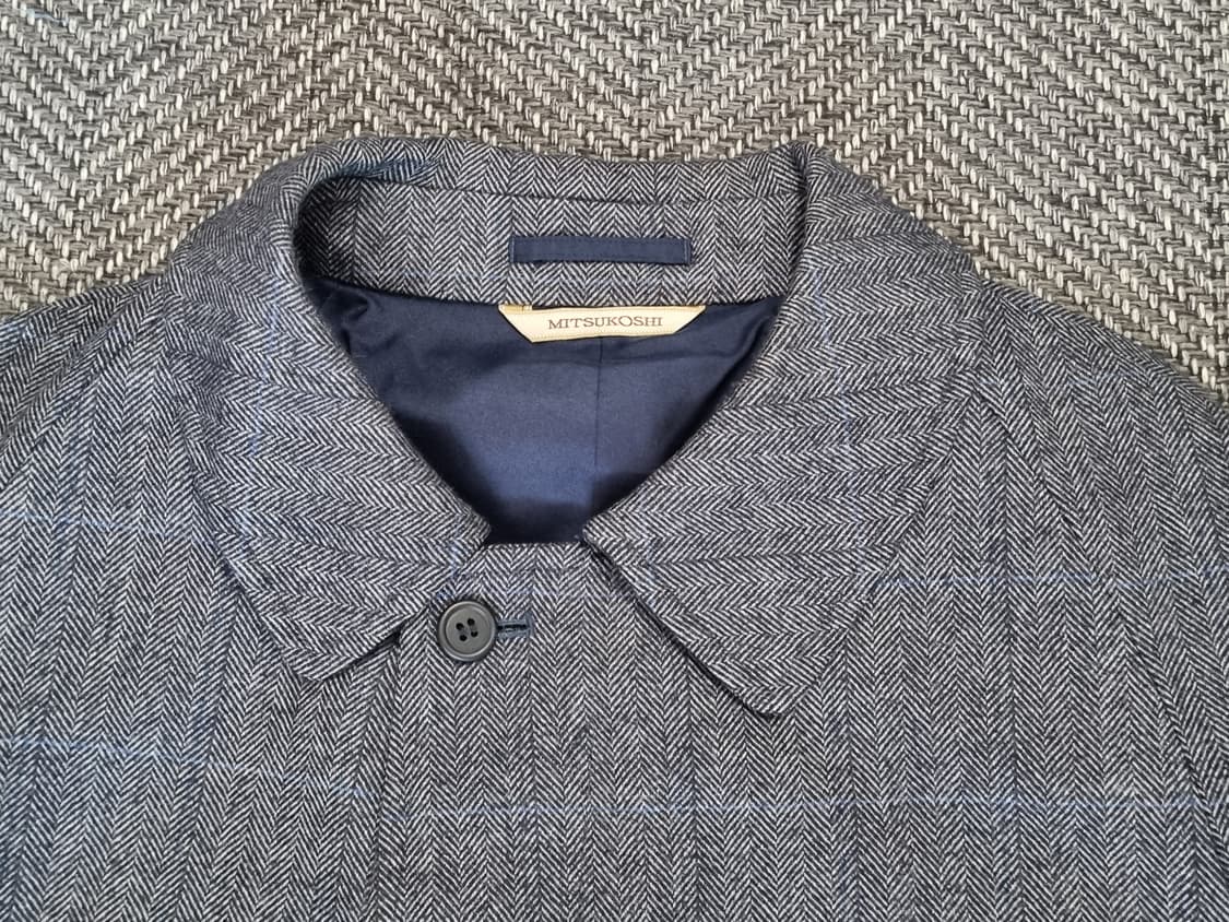 MITSUKOSHI × Oscar de la Renta - 발마칸 코트 상품이미지2