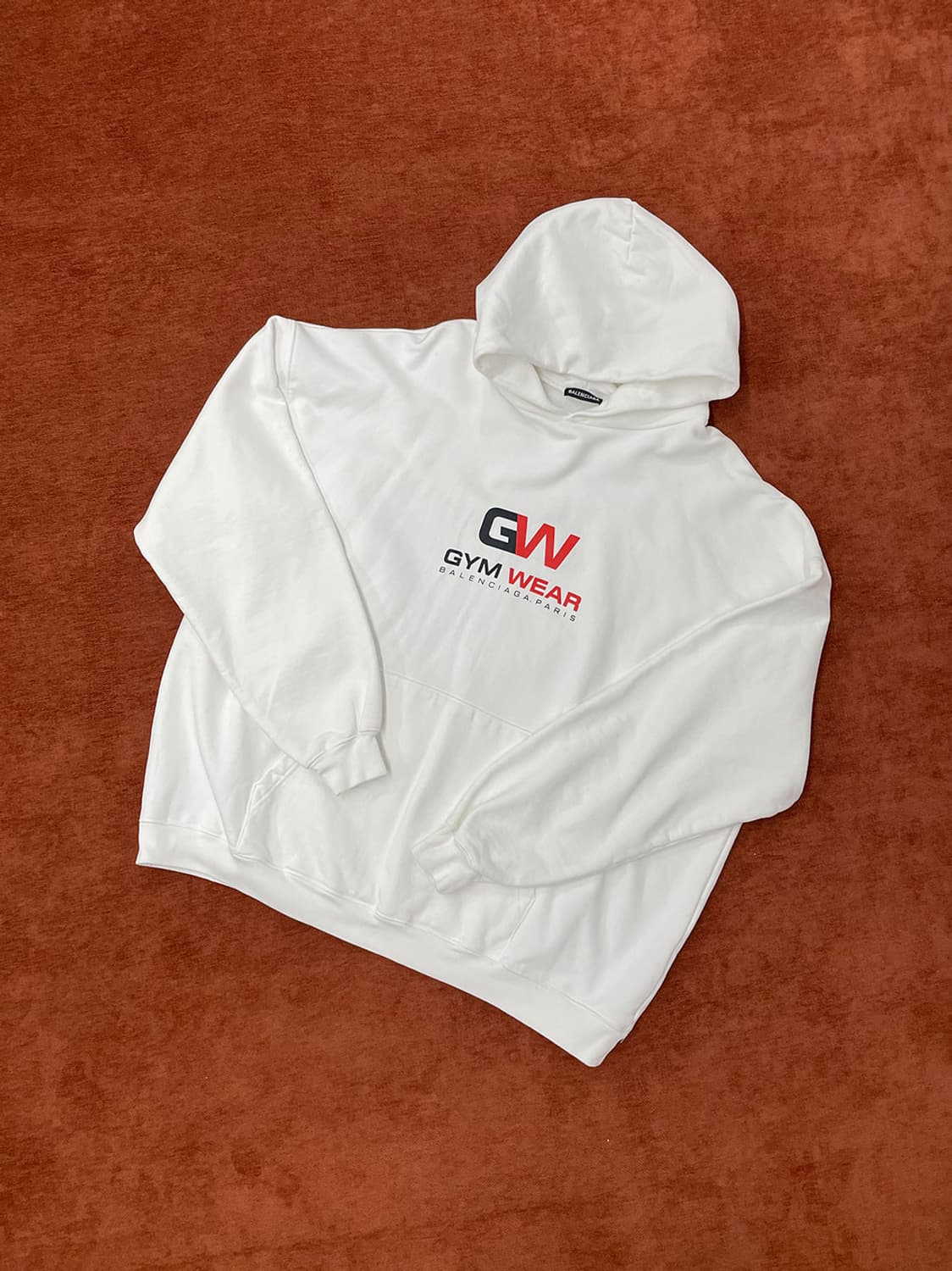 20FW 발렌시아가 GYM WEAR 후디 파카 XS BALENCIAGA 상품이미지2