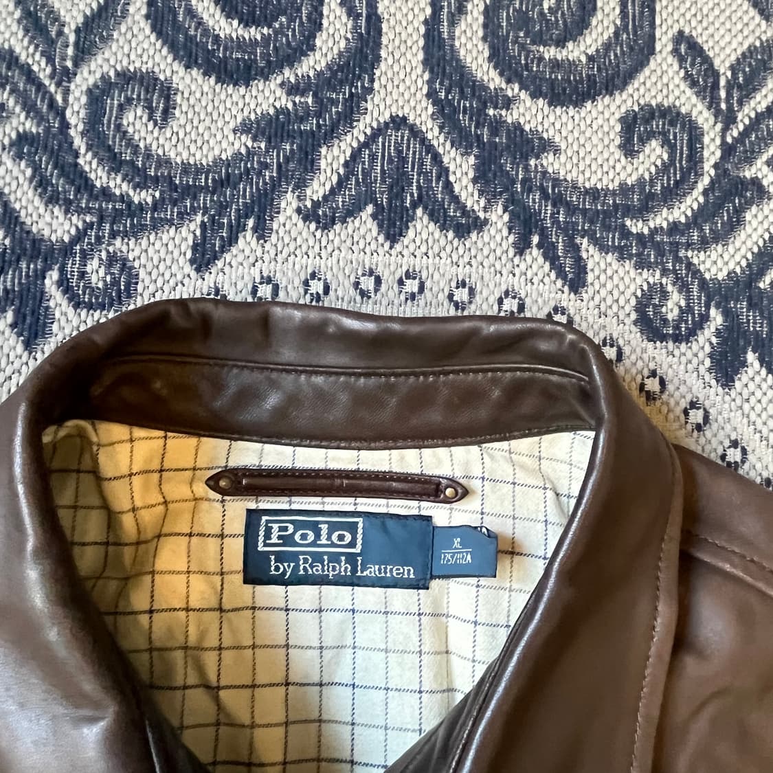 XL 폴로 램스킨 레더 자켓/W2192 상품이미지4