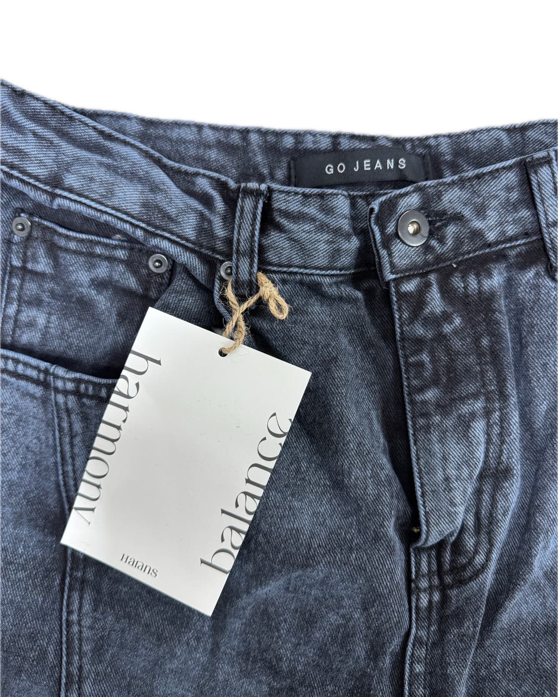 Harans 하란스 블루 데님 상품이미지5