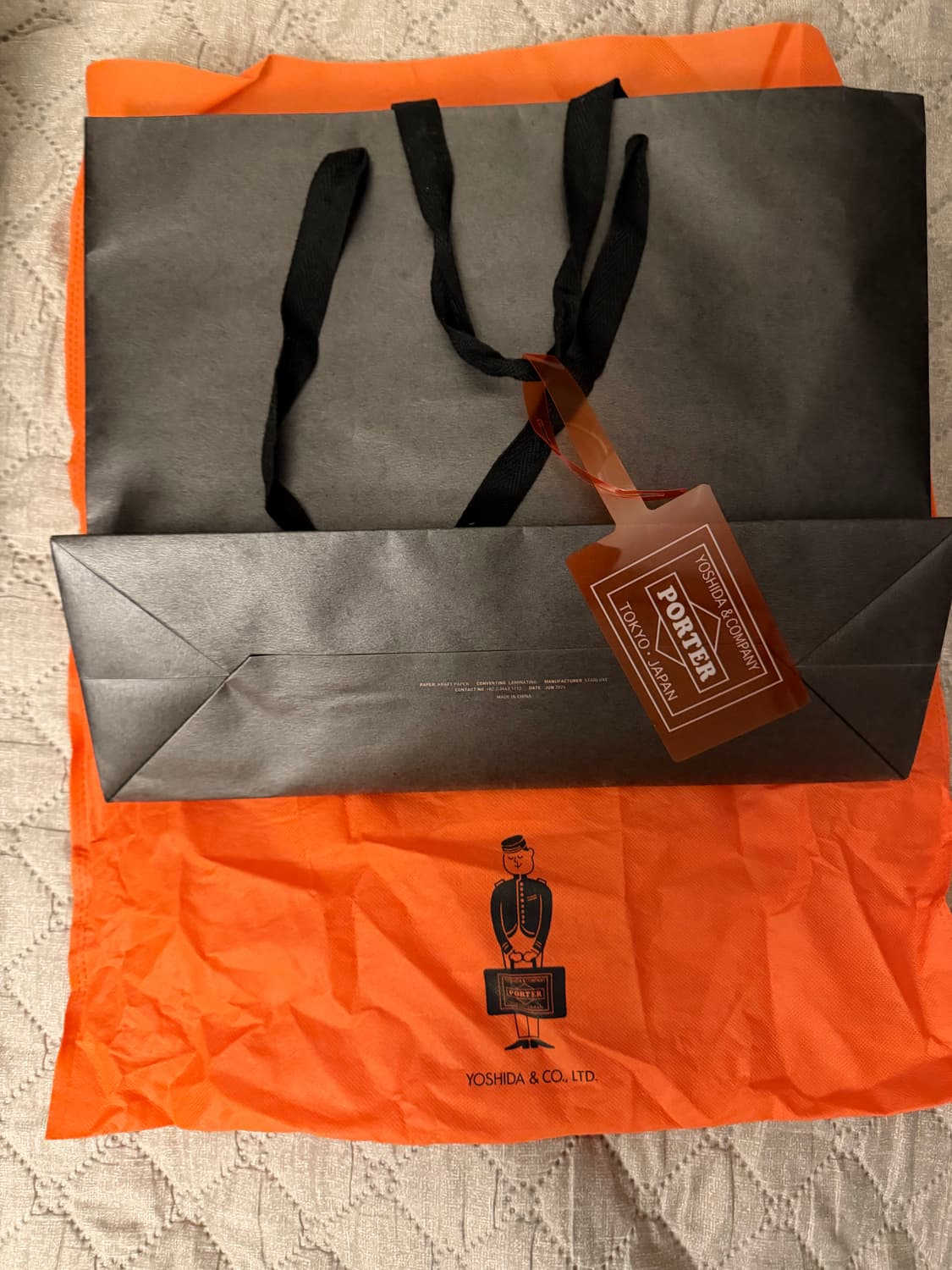 포터 백 레드 상품이미지5