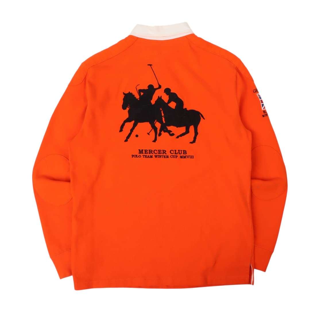 폴로 랄프로렌 오렌지 RL P-C 브리티안 럭비 티셔츠 상품이미지5