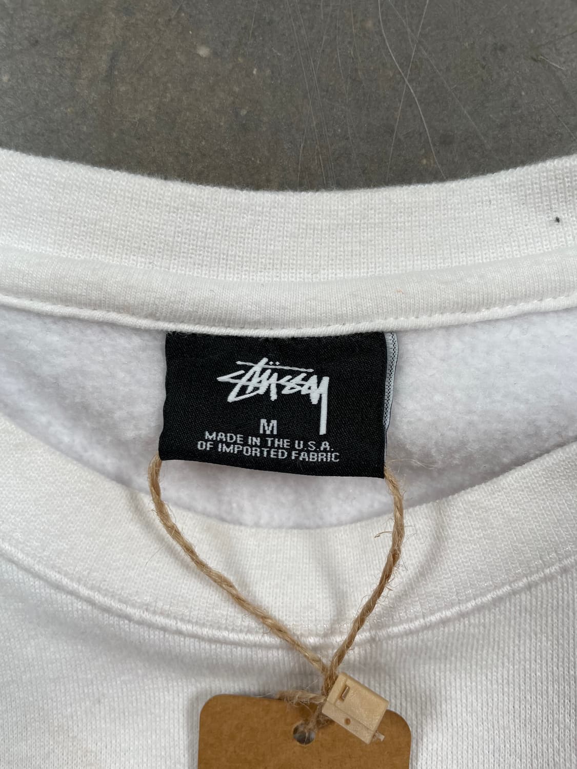 스투시 스탁로고 스웻셔츠 상품이미지5