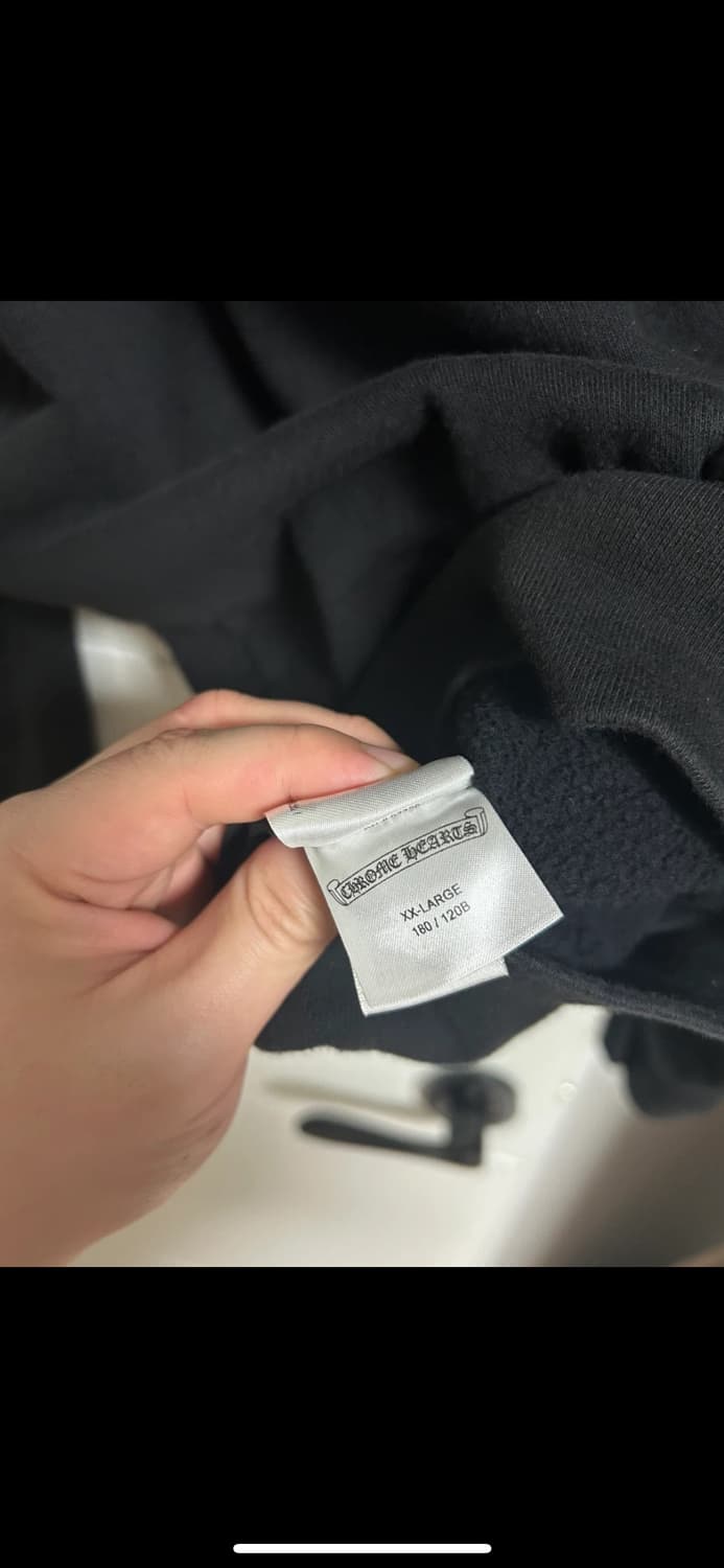 크롬하츠 크루넥 맨투맨 2xl 팝니다 상품이미지2