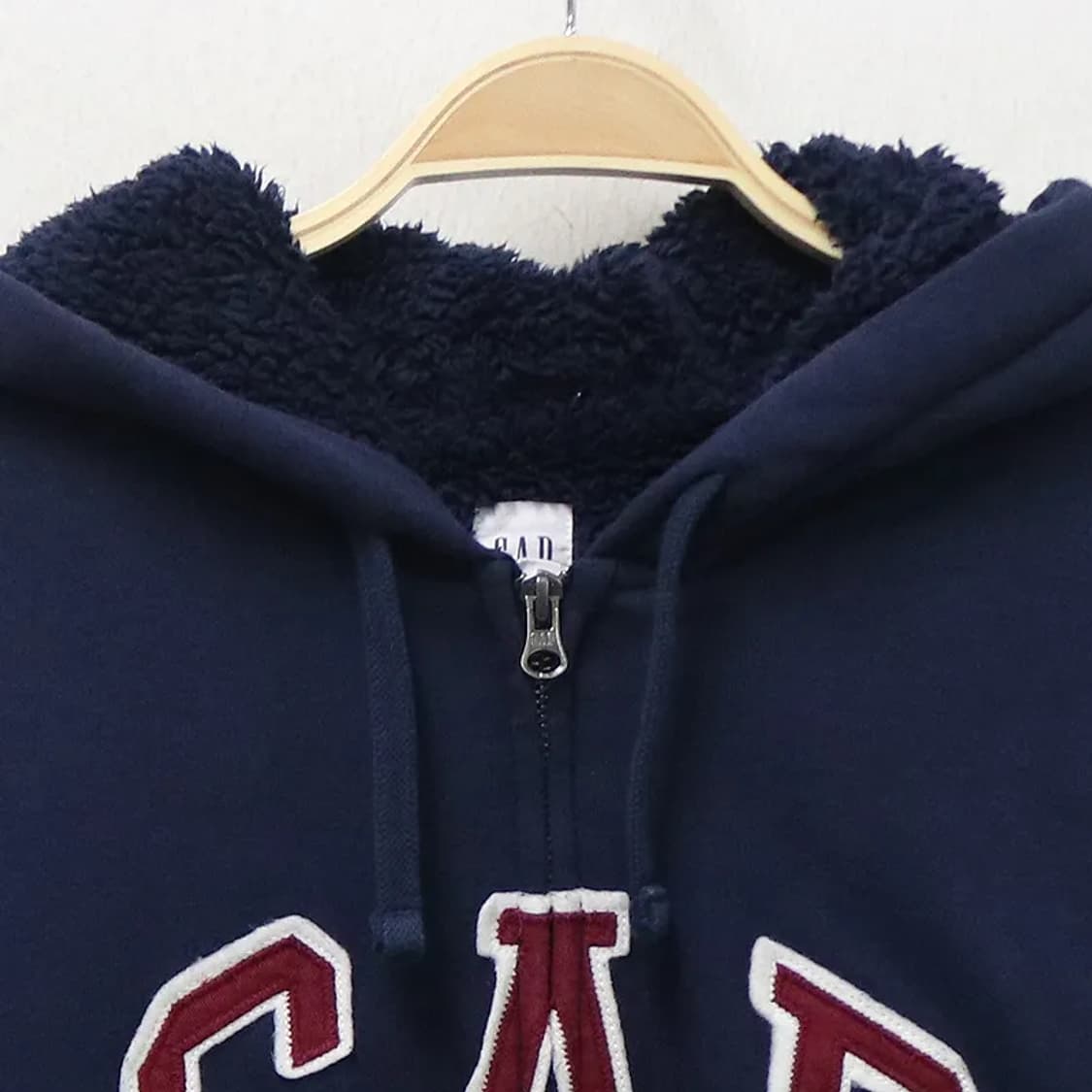 갭 후리스 내피 후드 집업 63726 상품이미지3