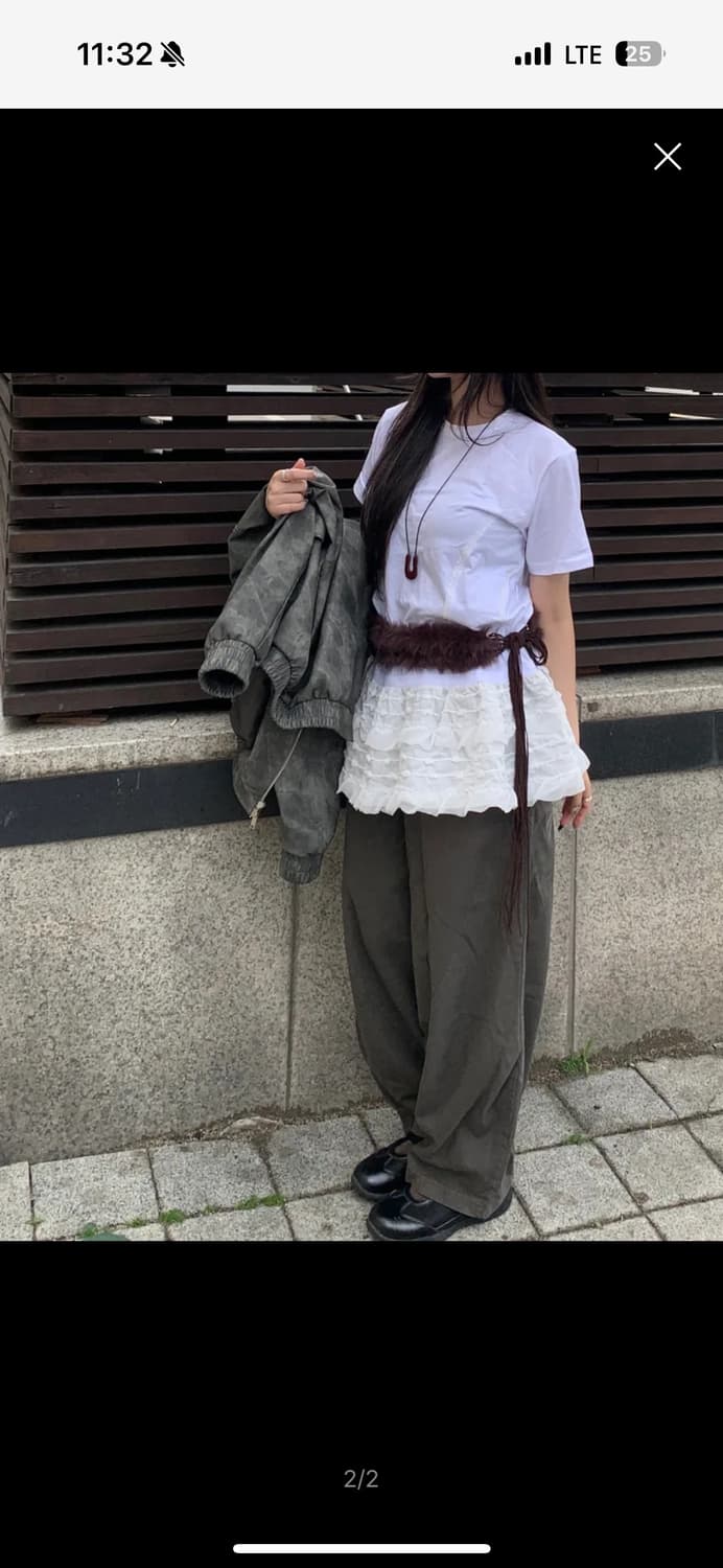 단델 DD structure balloon chino pants 상품이미지4