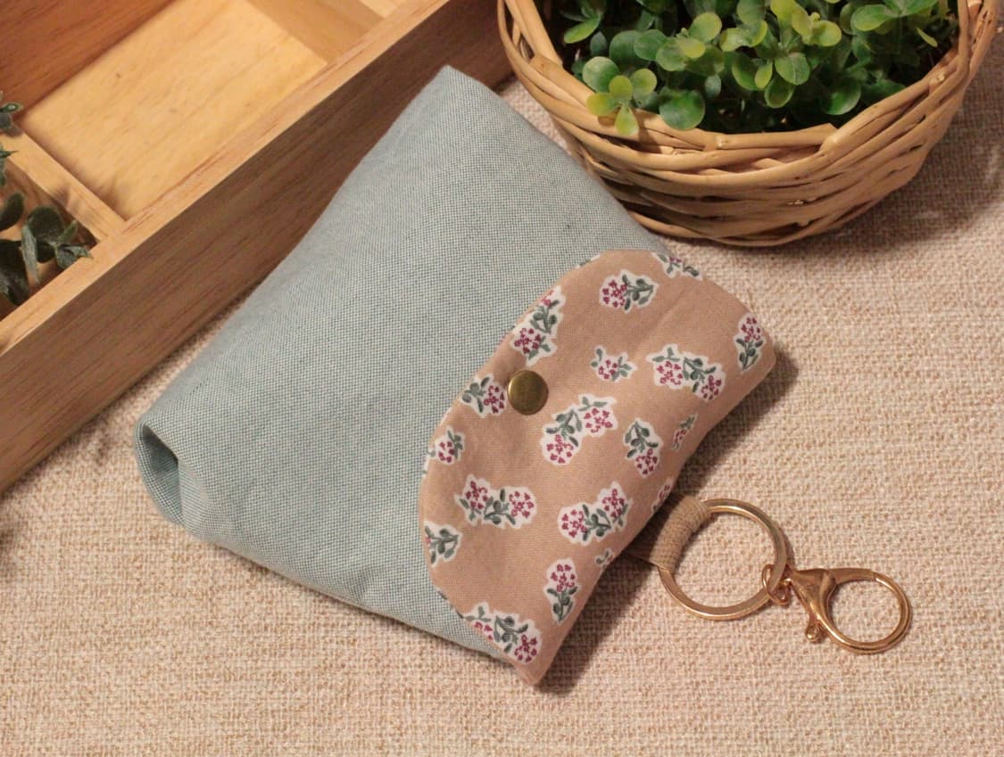 핸드메이드 키링 파우치 상품이미지4