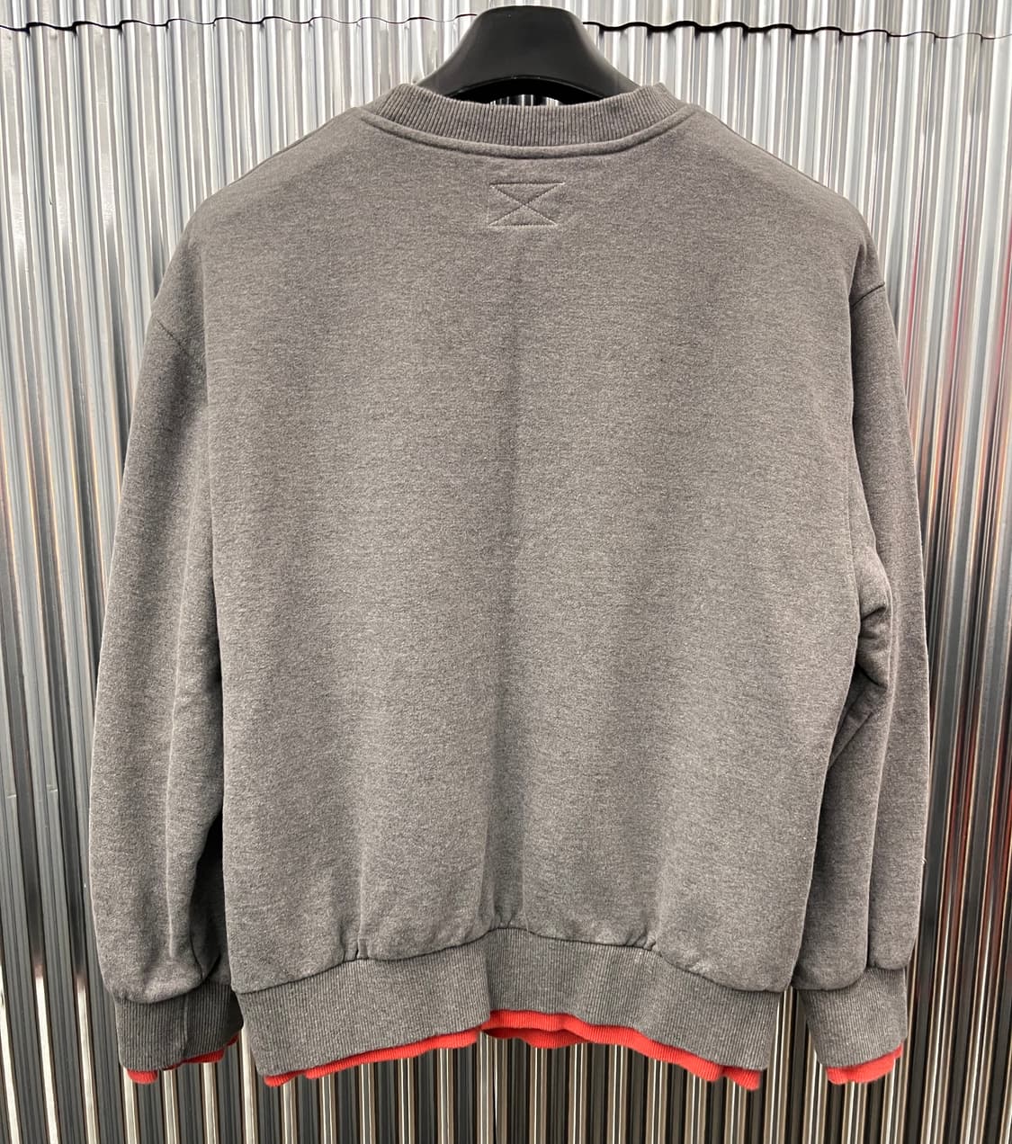 FFROI 프루아 맨투맨 그레이 사이즈 1 상품이미지4