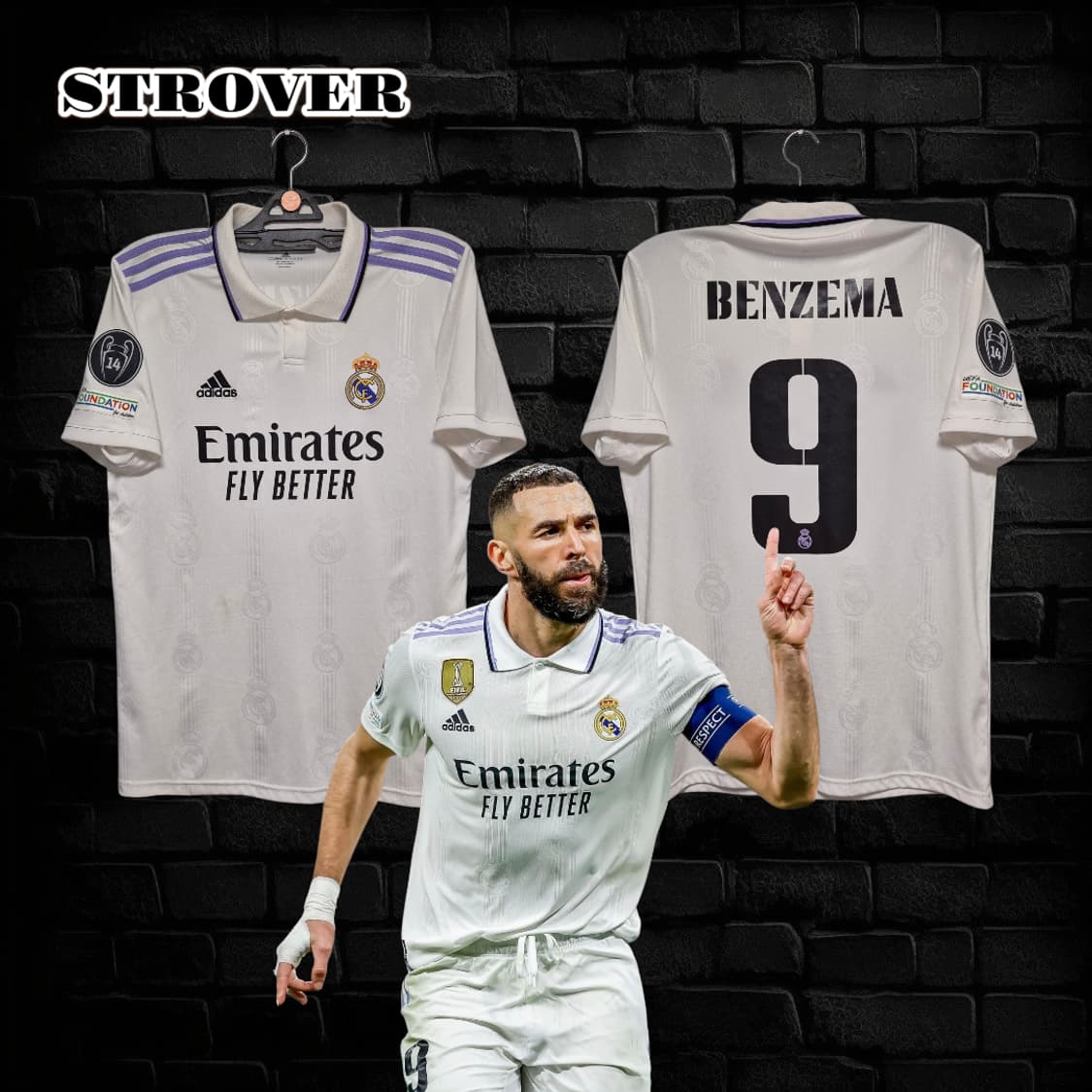 22/23 레알 벤제마 M 상품이미지1
