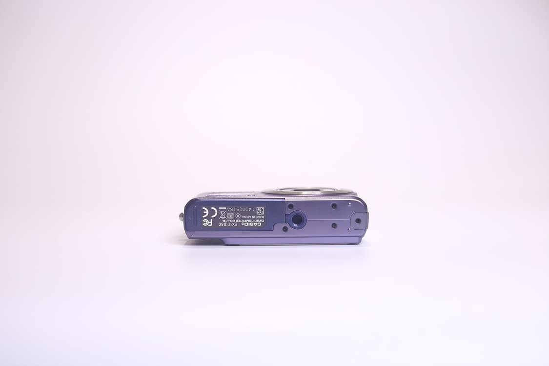 카시오 엑슬림 Z1050 블루 상품이미지6