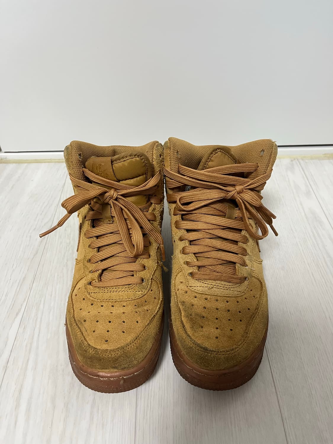 나이키 에어포스 하이 된장 스웨이드 230 상품이미지1