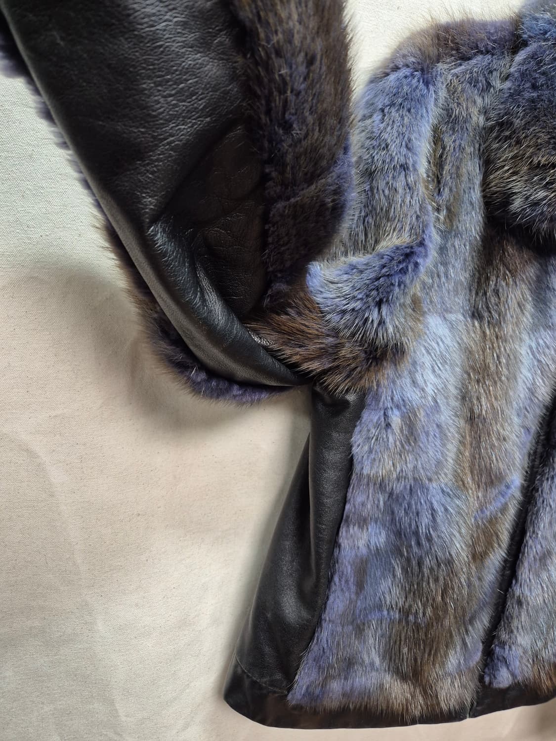 밍크 블루종 상품이미지2