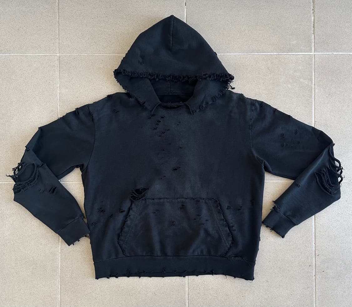 디디에르웨어 후드 블랙 Didier wear 상품이미지1