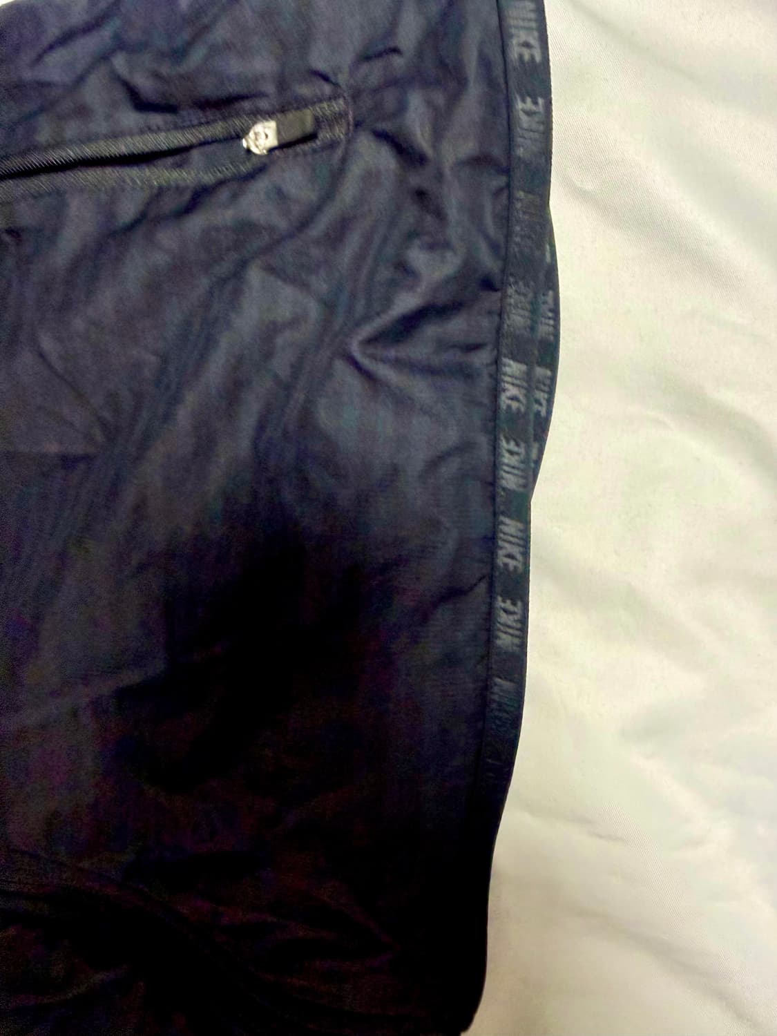 Nike Golf Black Windbreaker Jacket XL 상품이미지5