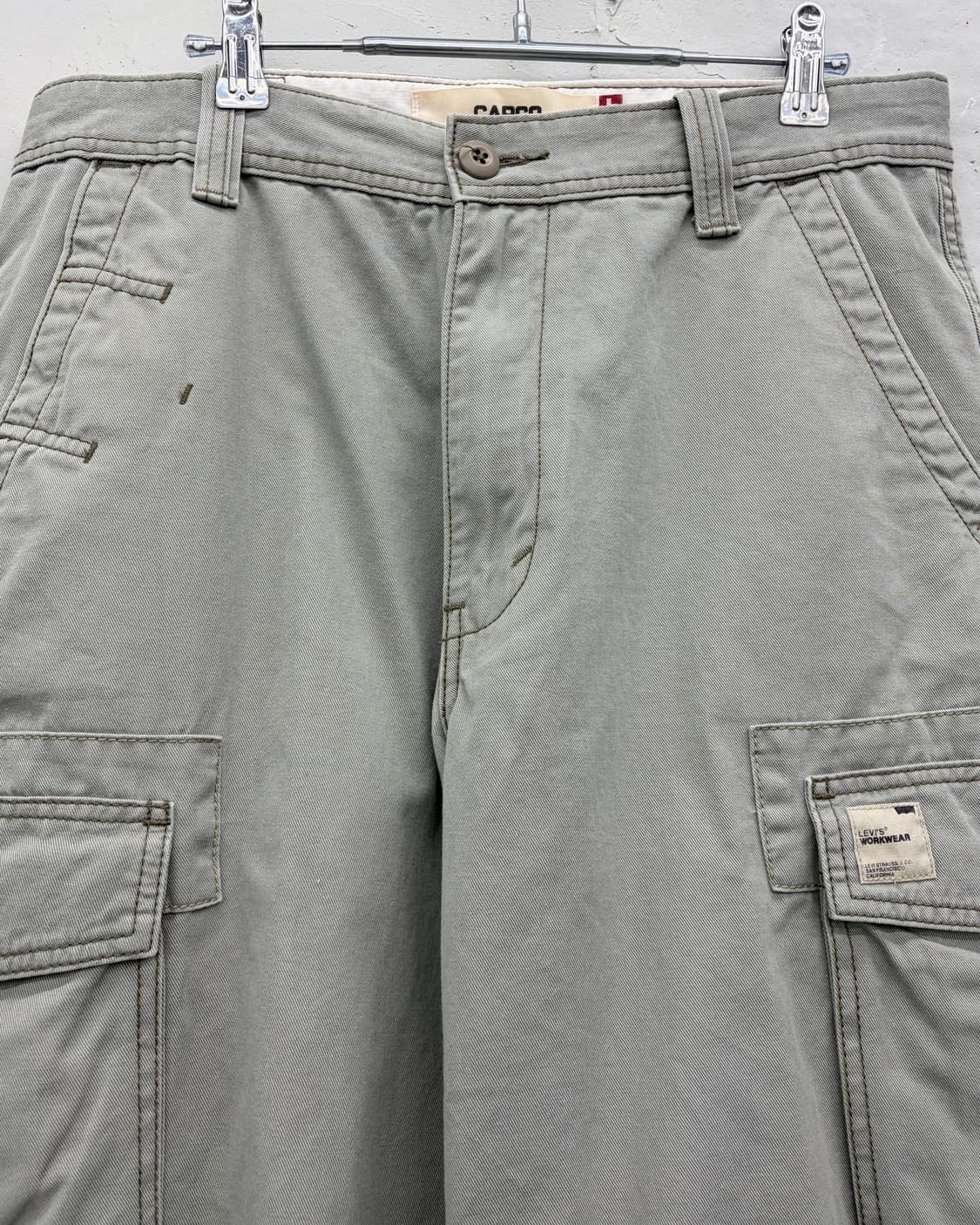 리바이스 워크웨어 카고 버뮤다 팬츠 상품이미지3