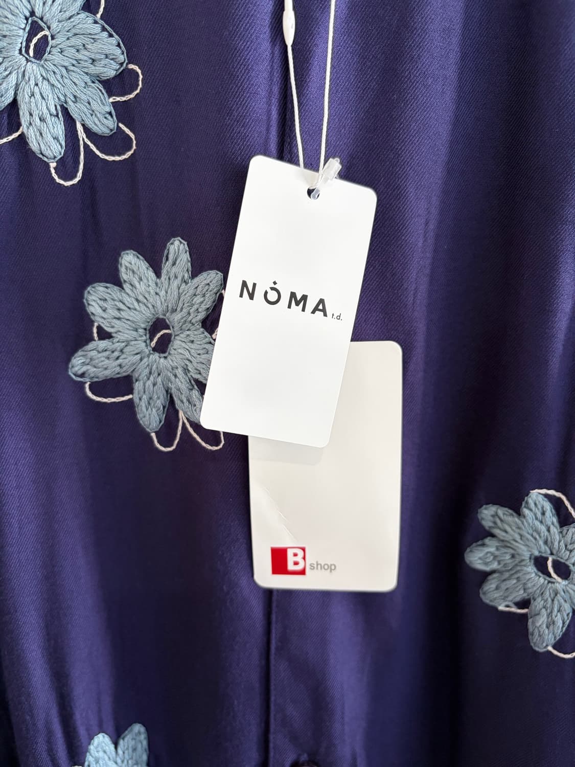 NOMA 레이온 셔츠 상품이미지5