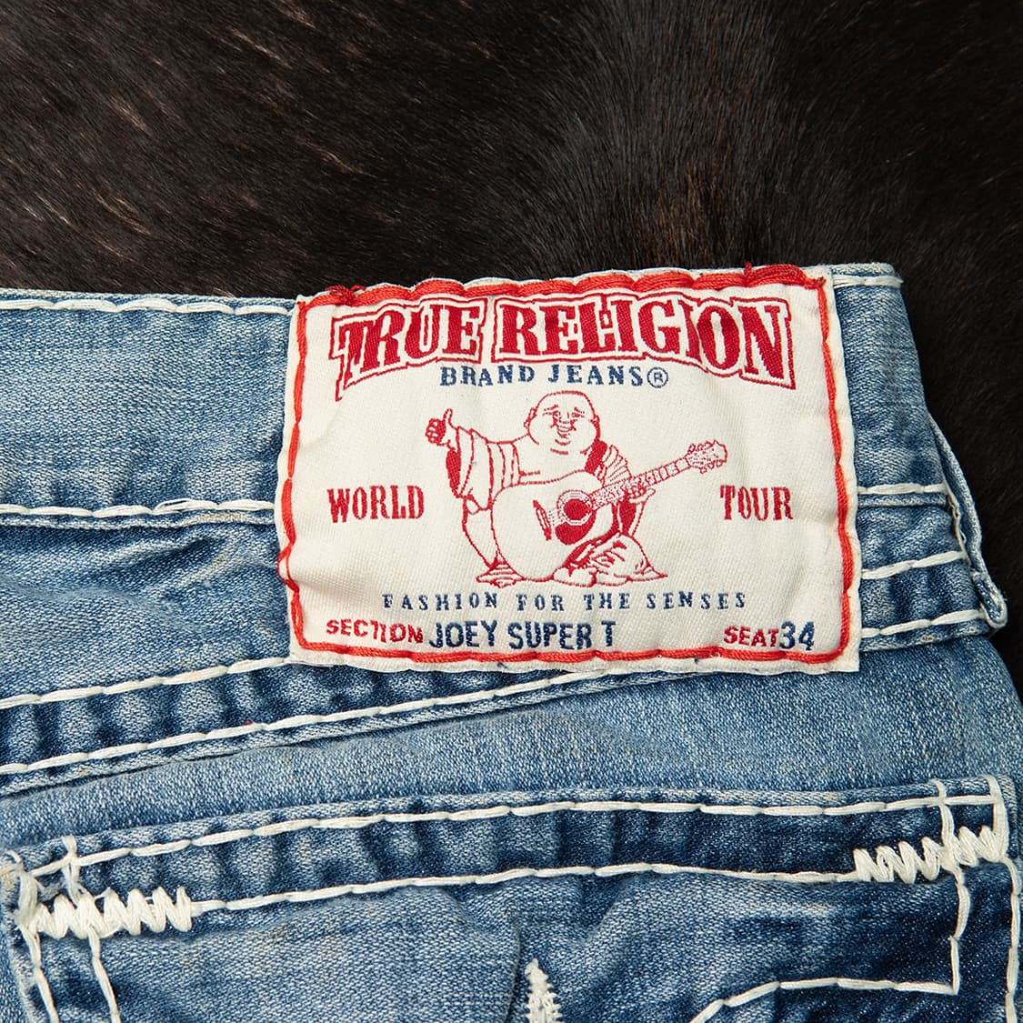 [33] 00s 트루릴리젼 USA 메이드 플레어핏 데님팬츠  상품이미지6