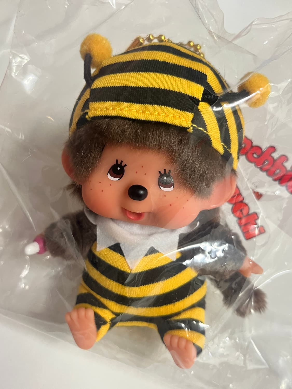 몬치치 꿀벌 ss 키링 상품이미지1