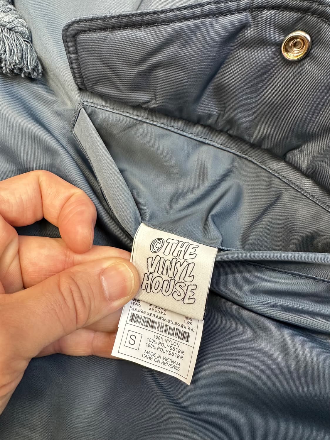 더비닐하우스 리버시블 항공점퍼 상품이미지5