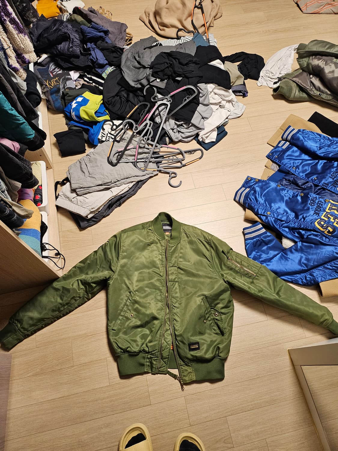 브라운브레스 ma-1 판매 상품이미지1