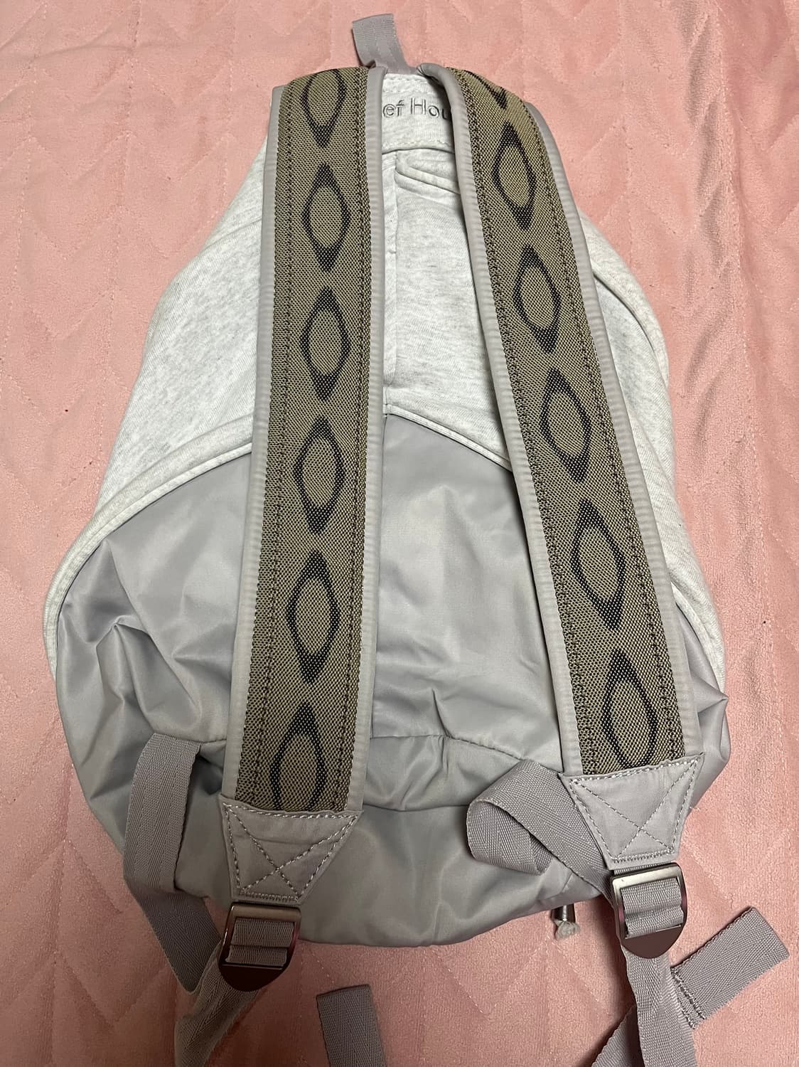 미스치프 더플백 그레이 백팩 (중고) 상품이미지2