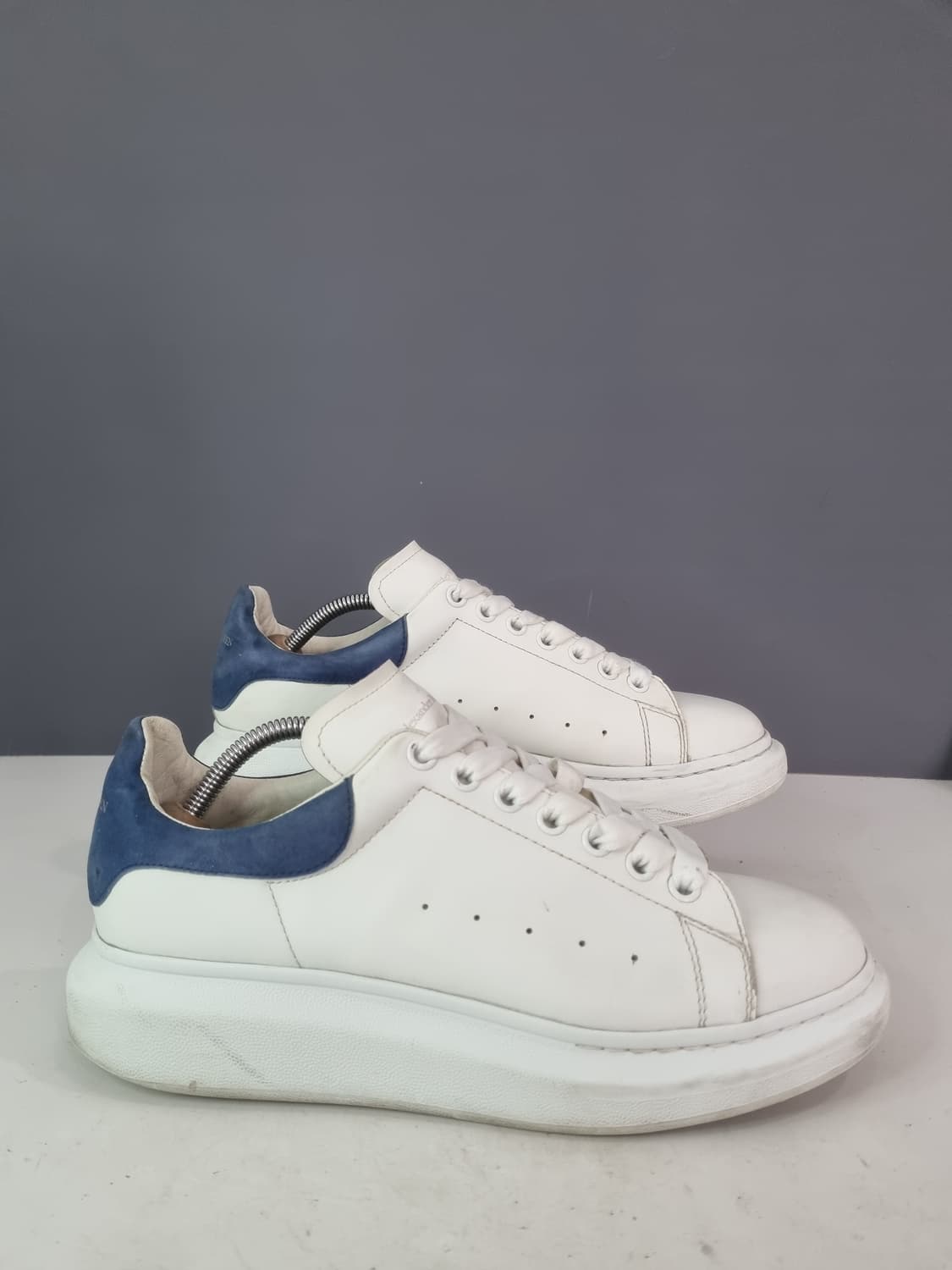 43 알렉신더맥퀸 오버솔 파리블루 상품이미지1