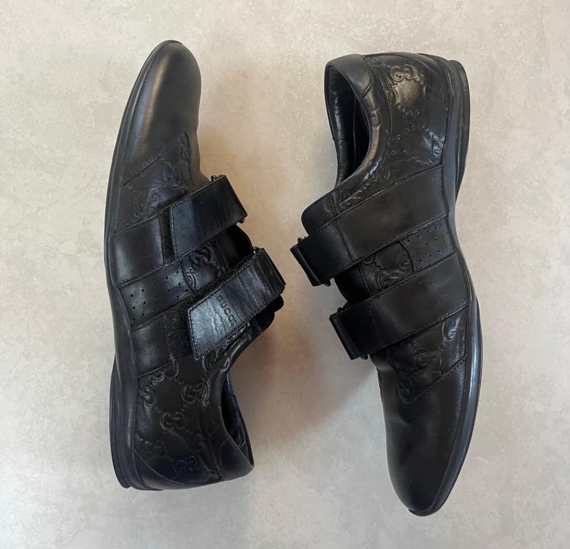 구찌 Gucci monogram flat shoes 260 플랫슈즈 상품이미지3