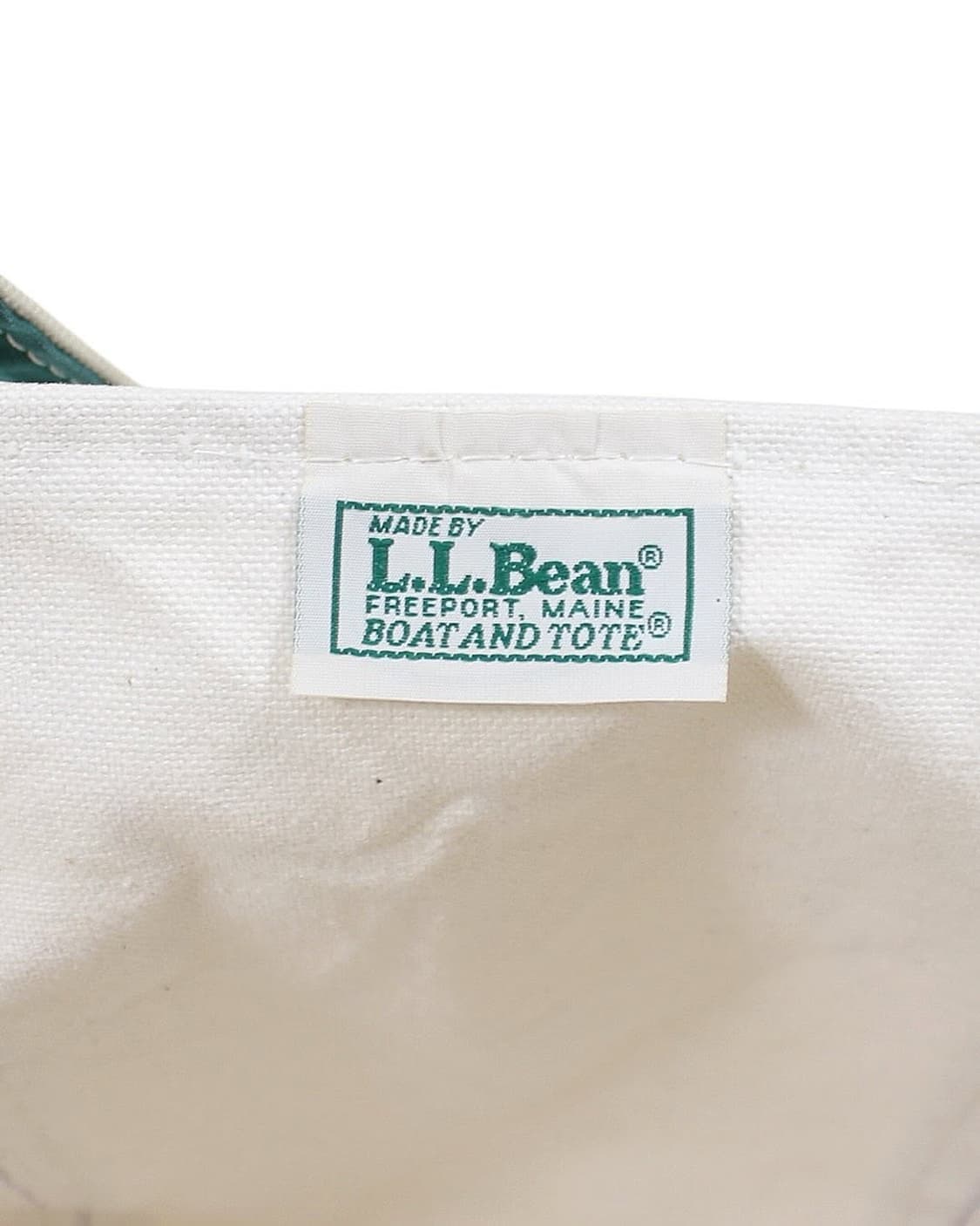 1990s USA 엘엘빈 토트백 Boat and Tote 빈티지 미국제 상품이미지3