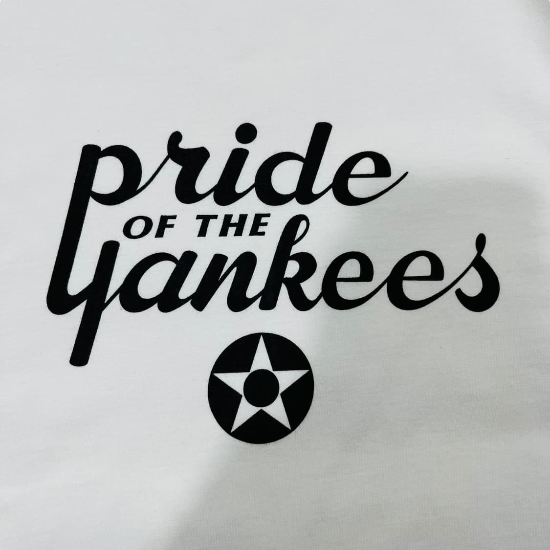 Buzz Rickson's Yankees white T-shirt 상품이미지4