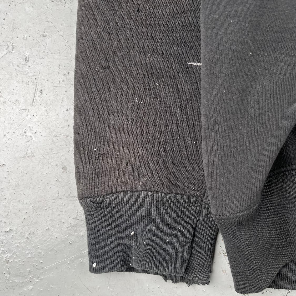 빈티지 USA 올림픽 페인트 스플래터 후드집업 상품이미지6