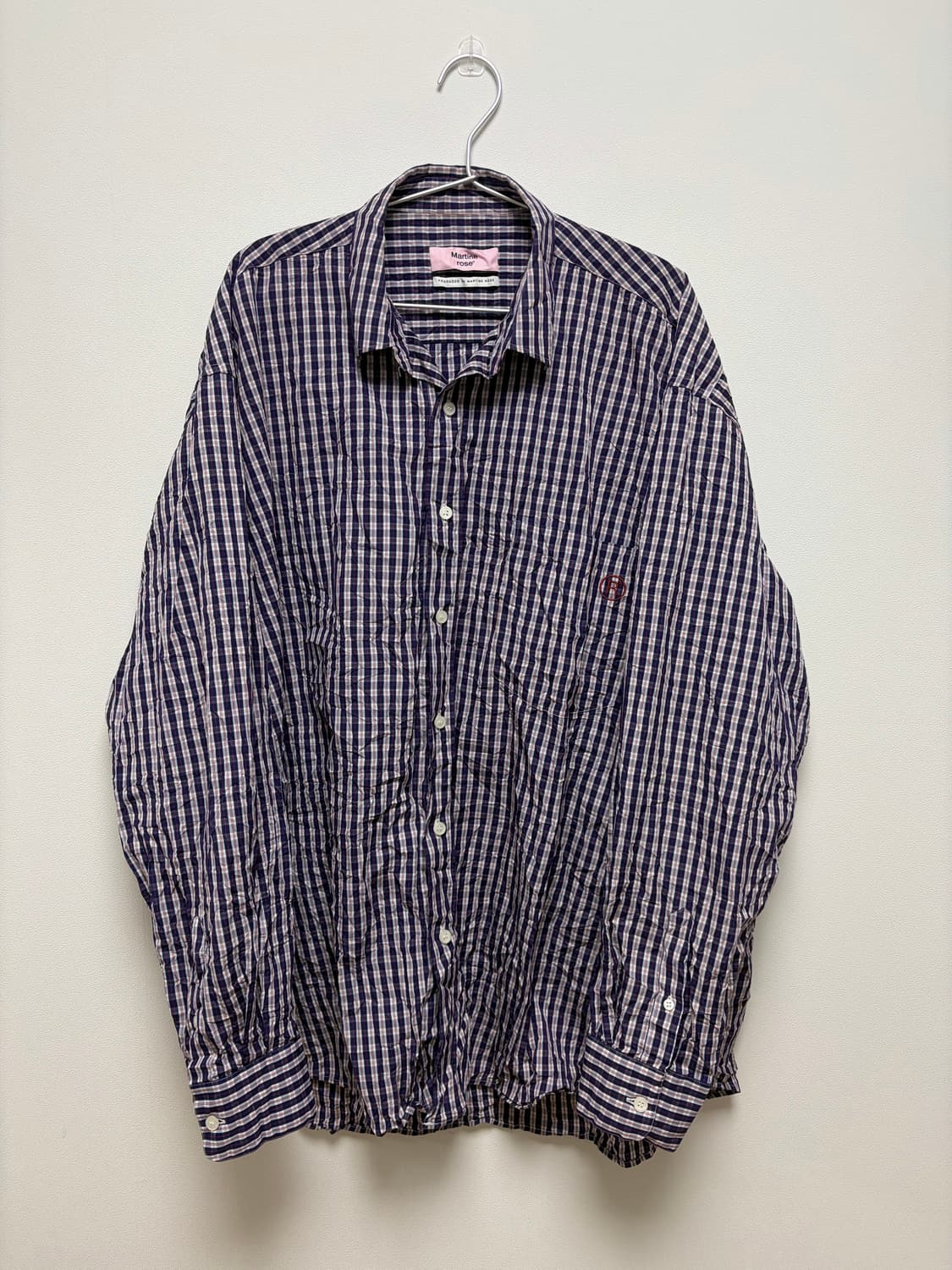 마틴로즈 크링클 셔츠 상품이미지1