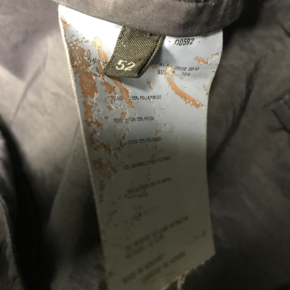 프라다 스포츠 나일론 블레이저 52 상품이미지5