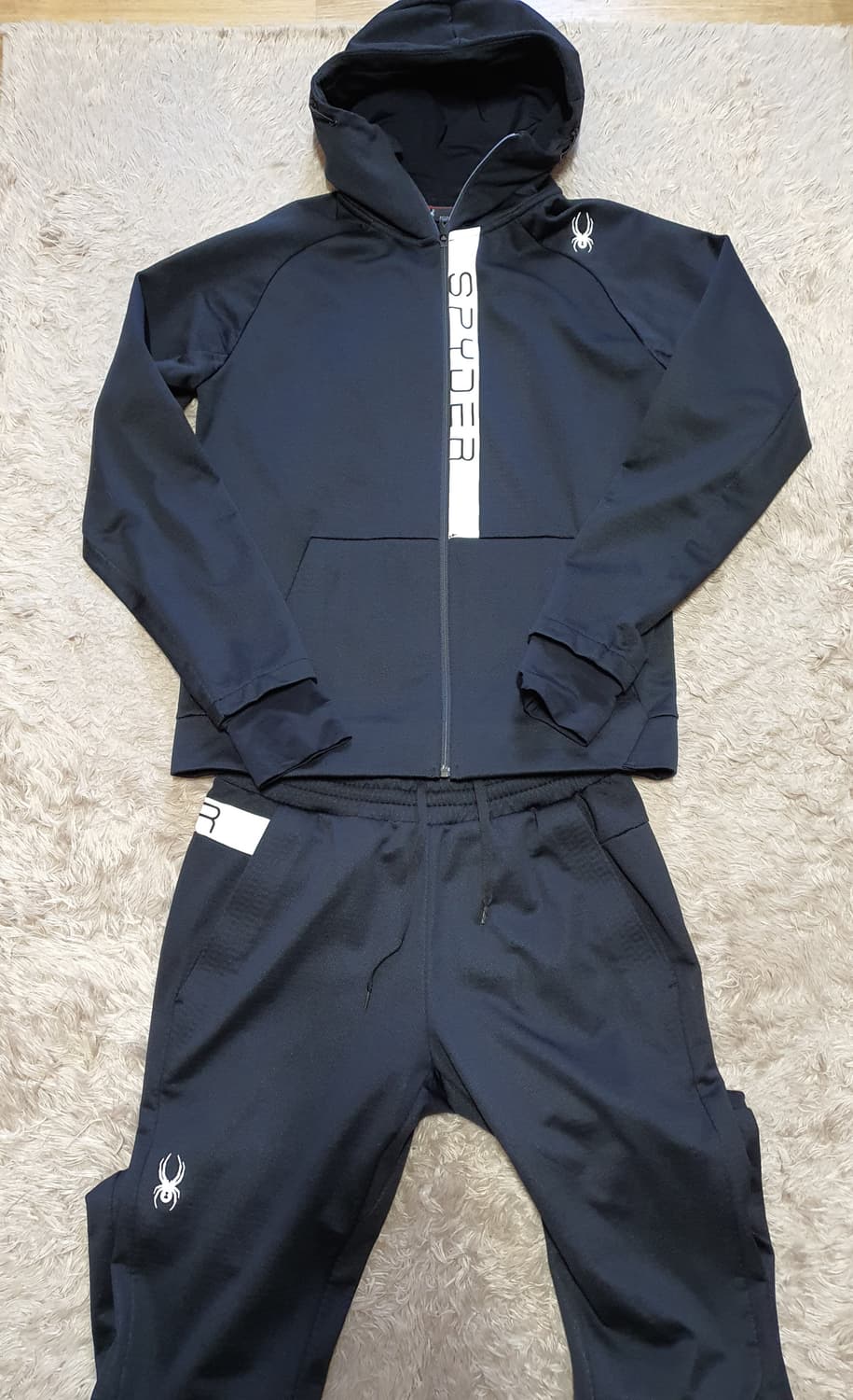 스파이더 트레이닝복 세트 상태 굿 사이즈 L 100 상품이미지1