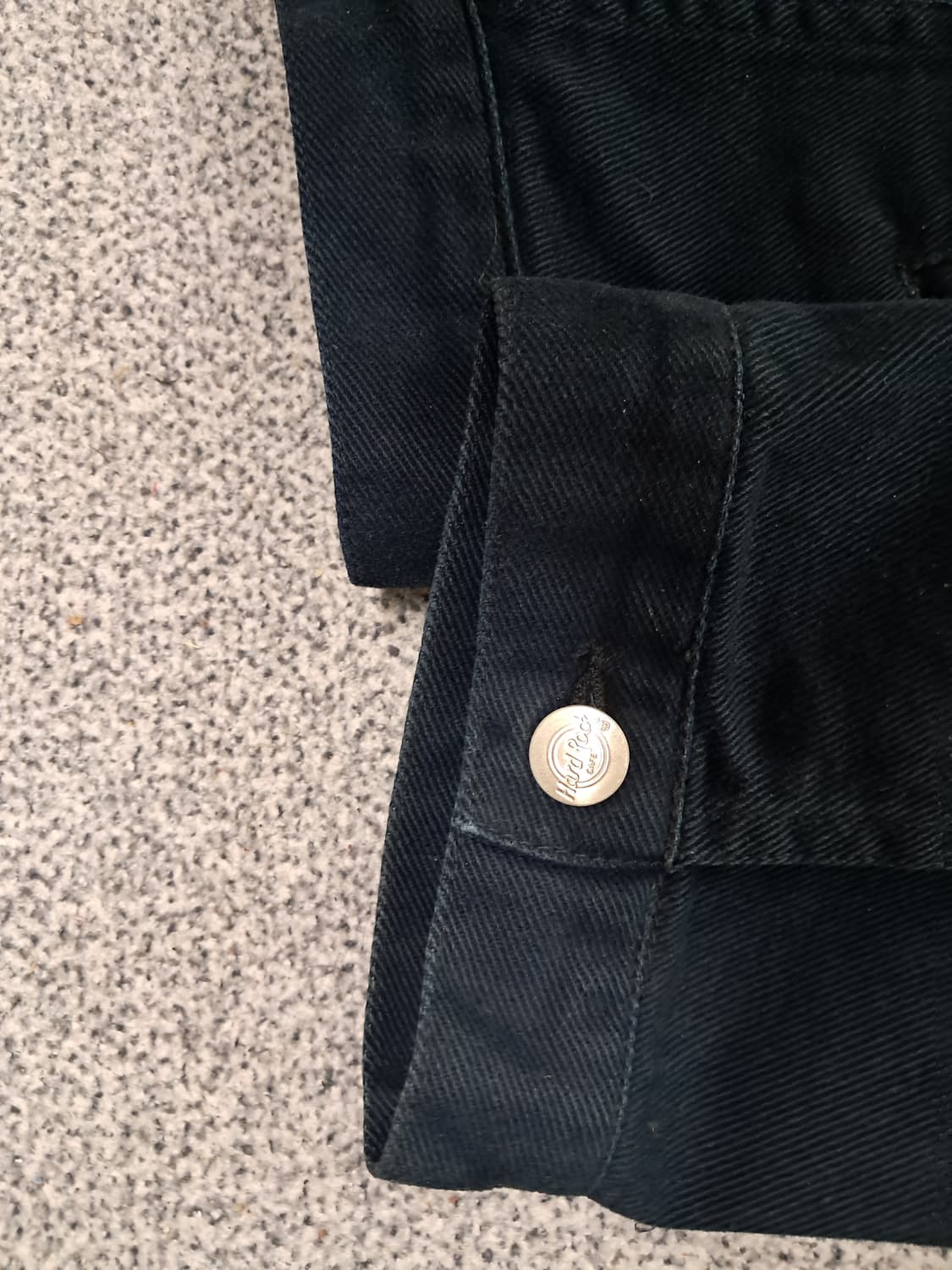 하드락카페 코튼 데님 자켓 상품이미지6