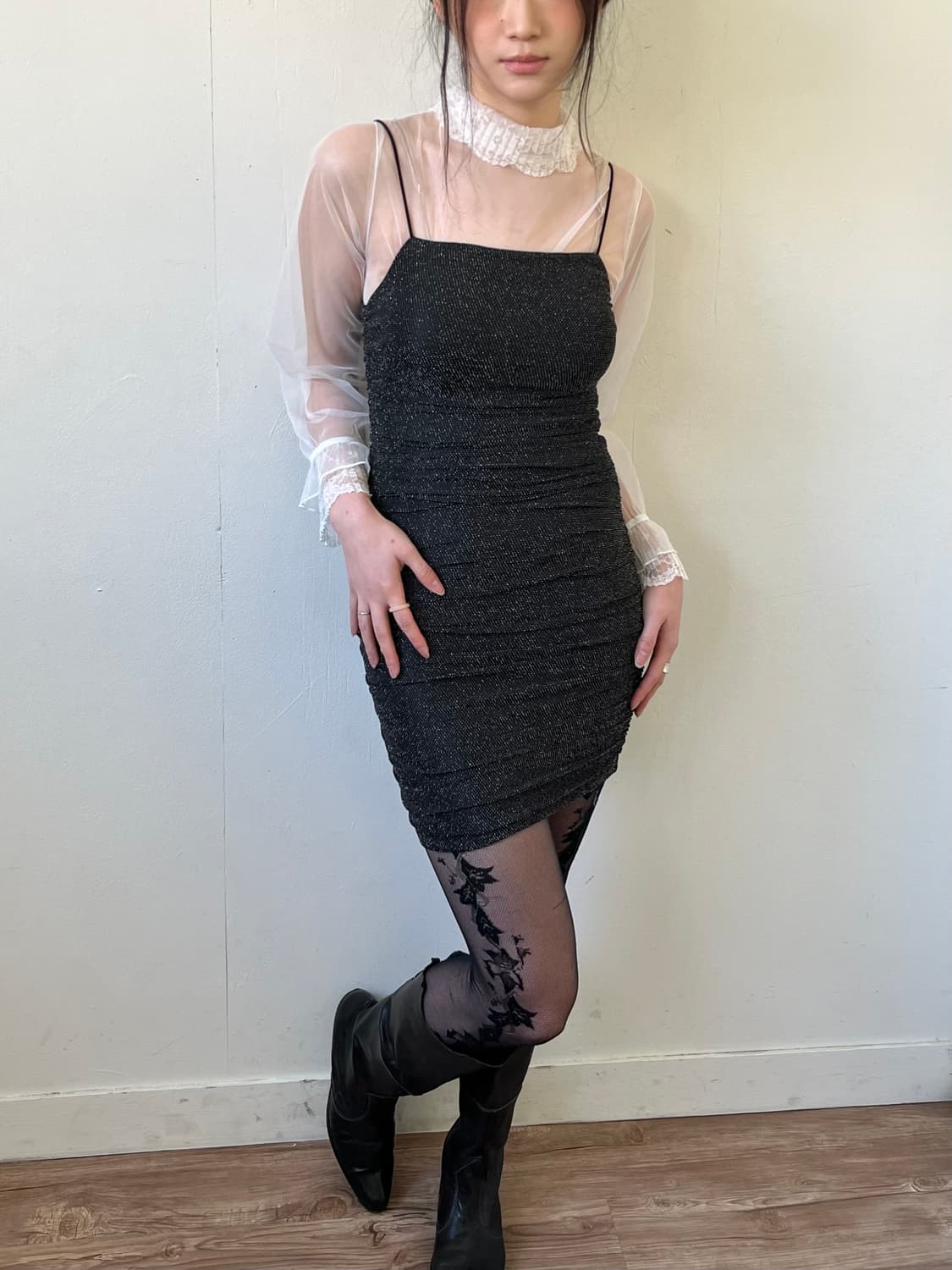 PRINCESS POLLY 셔링 원피스 상품이미지5