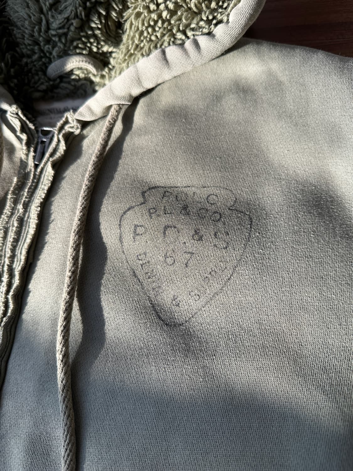 데님앤서플라이 랄프로렌 후드집업 M 상품이미지3