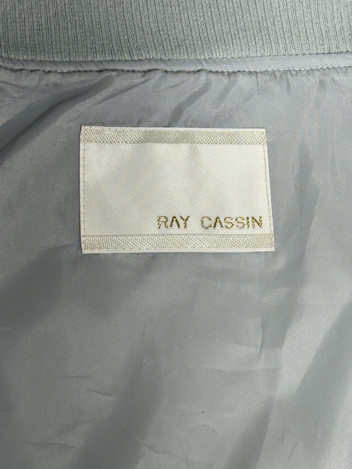 일본 빈티지 유광 실버 스카잔 꽃 자수 크롭 자켓   상품이미지7