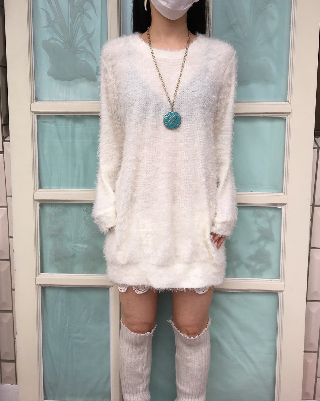 Fluffy sleeve 상품이미지5