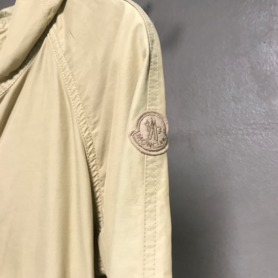 몽클레어 후드 자켓 베이지 0 상품이미지4