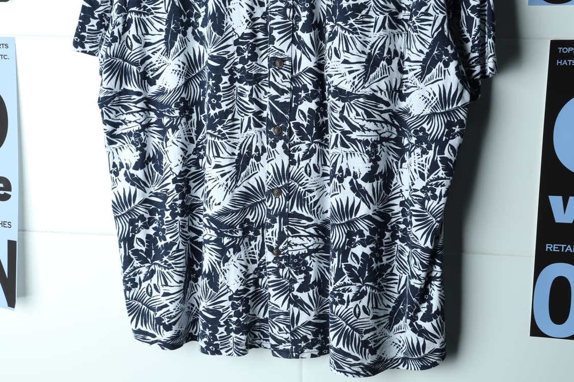 (2XL-3XL) 브랜드빈티지 반팔셔츠 남방 USA 하와이안-H33096 상품이미지4