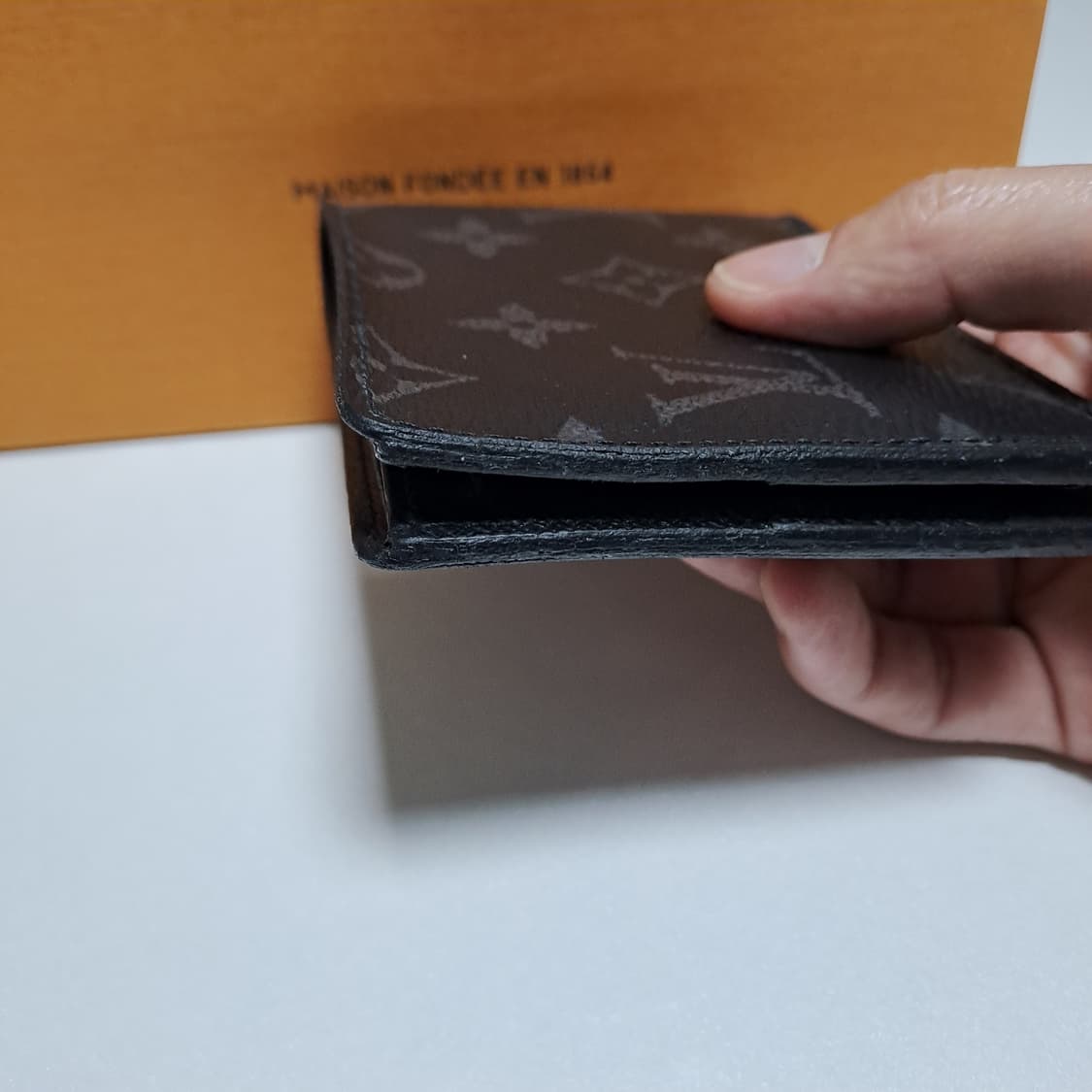 [100%/정품] 루이비통 슬렌더 모노그램 이클립스 지갑, 루이비통지갑 상품이미지8