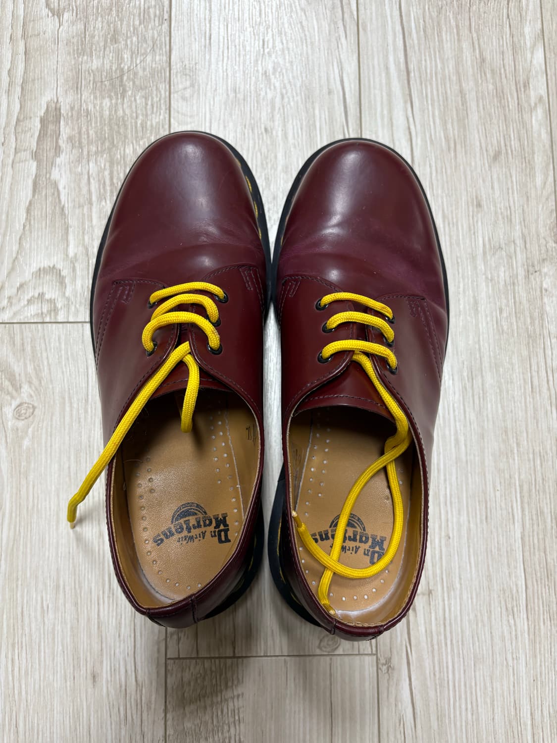 닥터마틴 1461 3홀 체리레드 260 상품이미지4