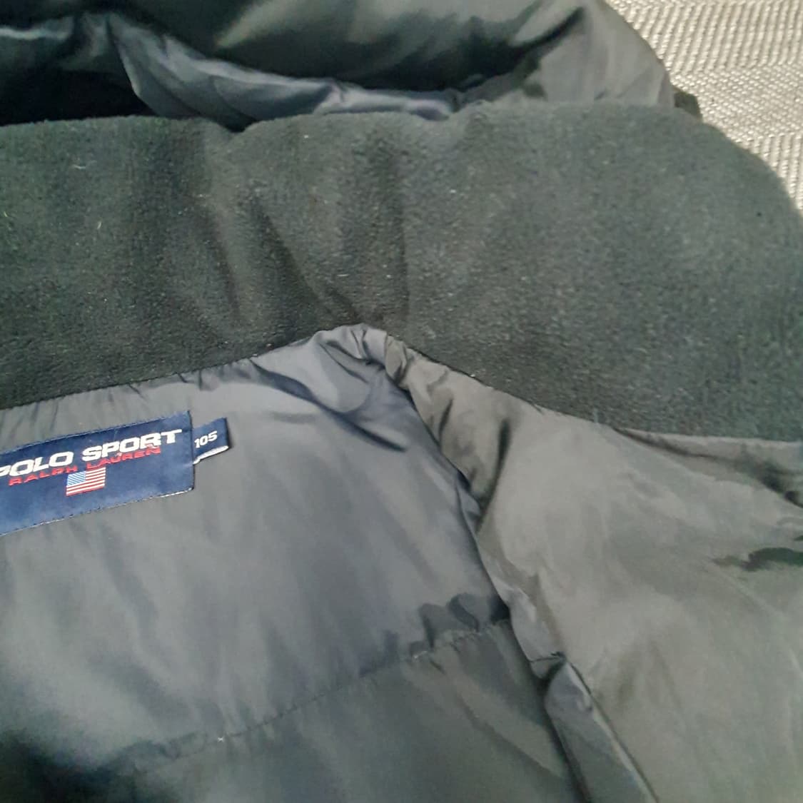 90's 폴로 랄프로렌 겨울 패딩 남자105~110 상품이미지7