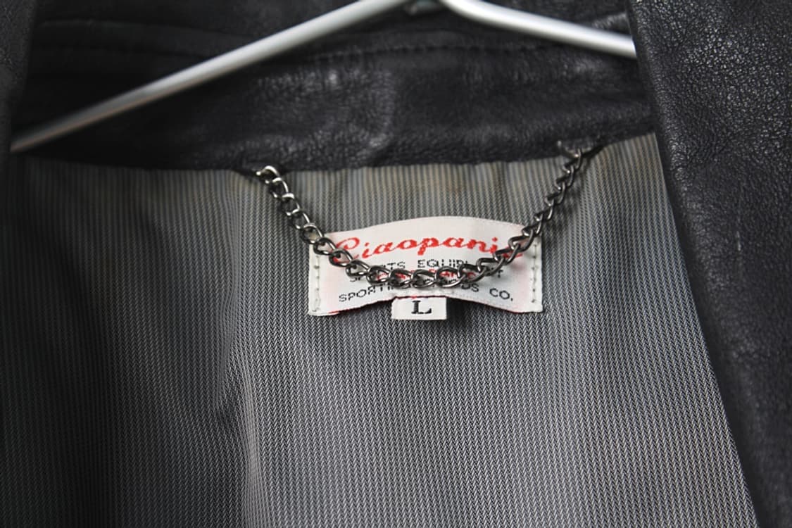 차오패닉 맨즈 레더 자켓 상품이미지6